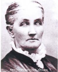 America Morgan Clark (1824 - 1900) Profile